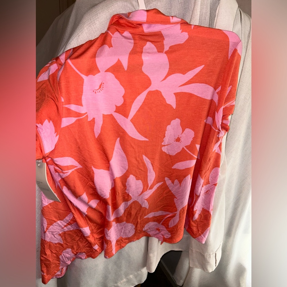 (#1) COPY - NWT women pajama set  stars above short pajamas set - Picture 5 of 5